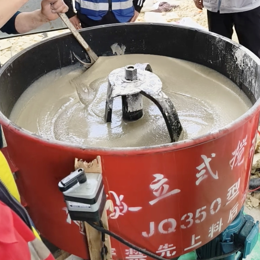 余庆汽轮机余热压缩机导热油设备底座耐高温环氧树脂灌浆料
