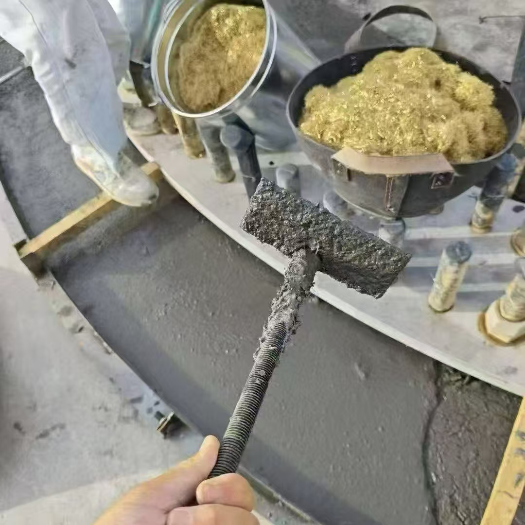 余庆C120钢纤维高强无收灌浆料 轧机压缩机汽轮机发电机锻压设备底座灌浆材料