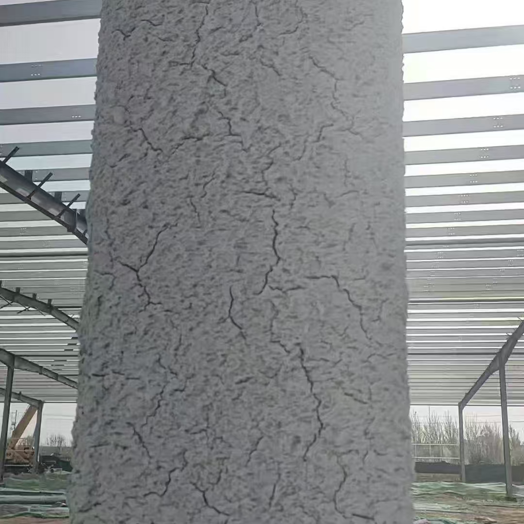 余庆钢结构混凝土夏季施工浇筑开裂无强度怎么解决